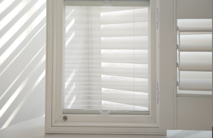 Plantation Shutter and Insect Screen