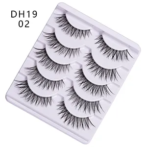 Olooya Transparent Stems Mink Eyelashes 3d Mink Eyelashes Private Label Mink Eyelashes Vendor