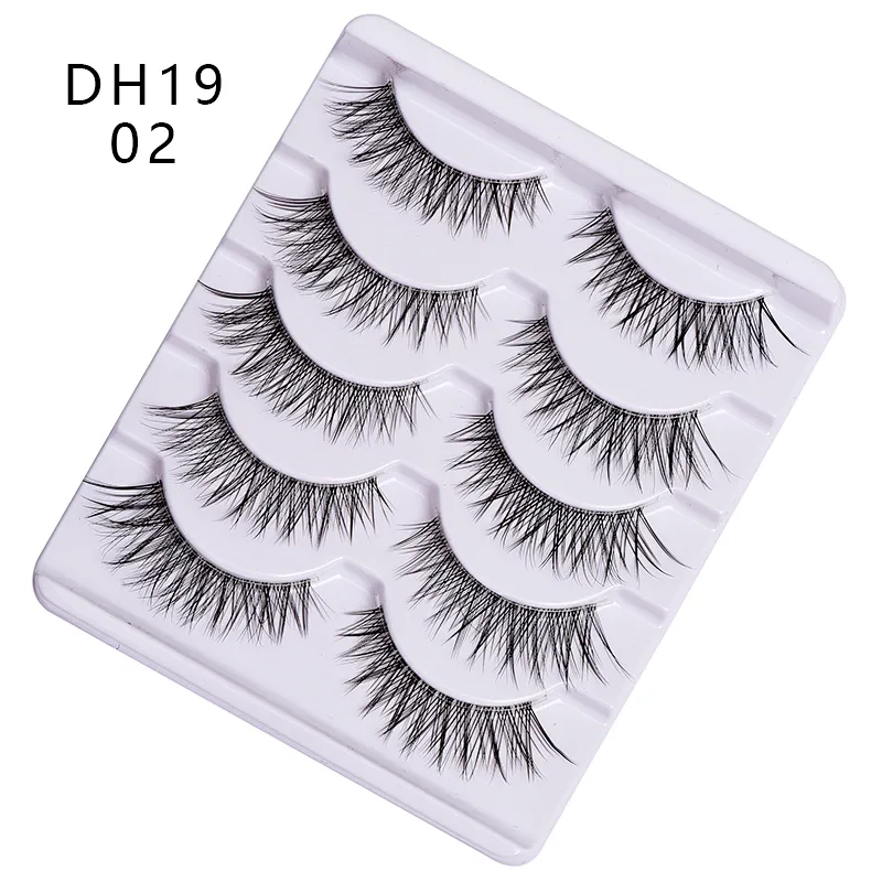 Olooya Transparent Stems Mink Eyelashes 3d Mink Eyelashes Private Label Mink Eyelashes Vendor