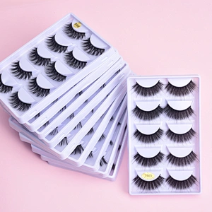 Custom Eyelash Packaging 3D Mink Lashes With Logo Wholesale Eyelash Extension