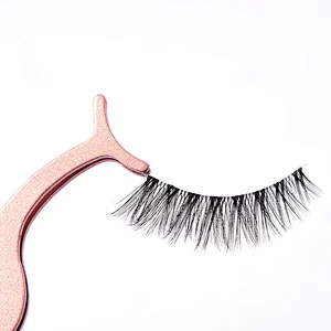 Olooya Transparent Stems Mink Eyelashes 3d Mink Eyelashes Private Label Mink Eyelashes Vendor