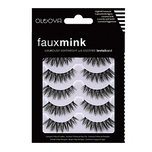Olooya Transparent Stems Mink Eyelashes 3d Mink Eyelashes Private Label Mink Eyelashes Vendor