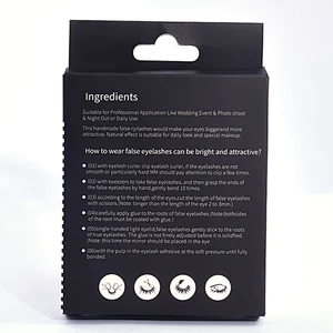 Olooya Transparent Stems Mink Eyelashes 3d Mink Eyelashes Private Label Mink Eyelashes Vendor