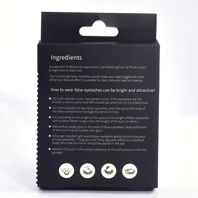 Olooya Transparent Stems Mink Eyelashes 3d Mink Eyelashes Private Label Mink Eyelashes Vendor