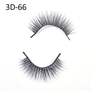 10 ensembles de cils doubles pestanas Naturales bouffées vison cils faux cils pour cils magnétique Beauty