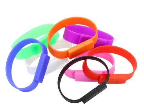Silicone Bracelet USB Flash Drive supplier