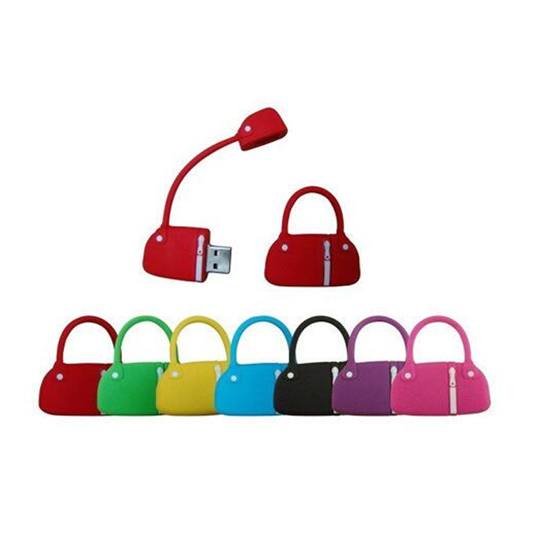 Soft 3D PVC USB Flash Drive supplier