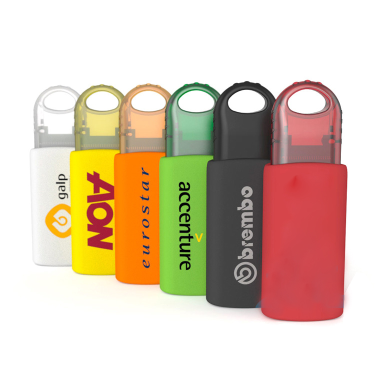 all plastic usb flash drive