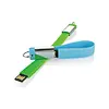 Stylish USB Flash Drive Wristband Bracelet