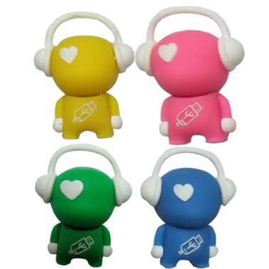 Cartoon PVC USB Flash Drive manufacturer