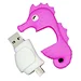 16GB Factory Promotional  OTG USB flash drive Mobile Micro Pendrive Hippocampal silicone
