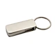 Fast selling fashion metal usb key private label stainless steel true capacity one piece