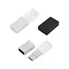 concise high quality crystal 2.0 usb flash drive