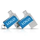 otg usb metal flash memory pendrive
