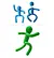 human shape usb flash drive PVC