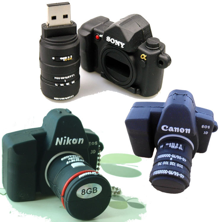 PVC Camera USB Flash Drive manufacturer