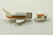 gadgets memory stick corporate gifts cheap usb stick usb drive flash memory air plane model PVC
