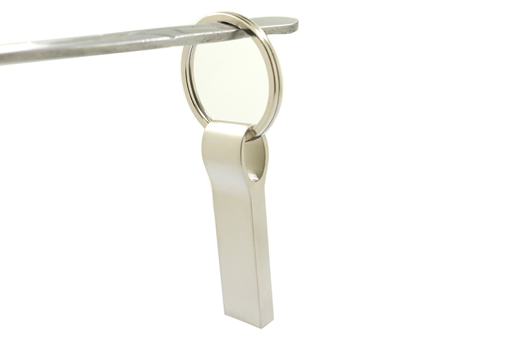 Metal USB Keychain