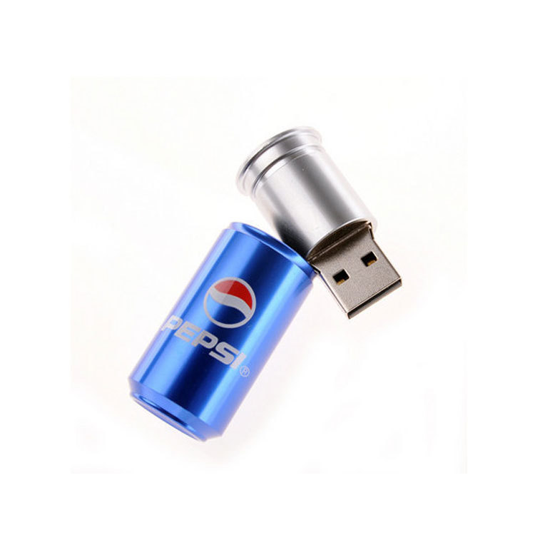 usb tin can metal usb shapes 2.0 and 3.0