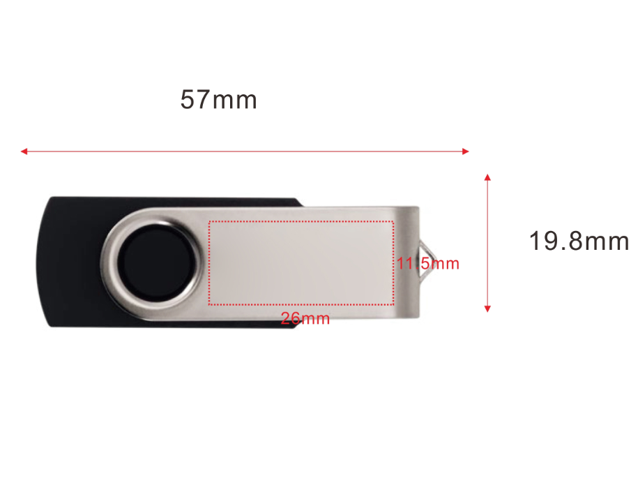 Plastic USB Flash Drive supplier