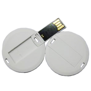 Round Card USB Flash Drive manufacturer