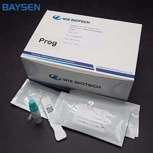 Whole blood serum plasma Progesterone  quantitative detection diagnostic rapid test kit with CE ISO certificate