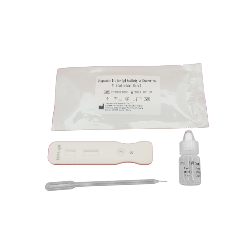 EV71 IgM Antibody Rapid test kit one step
