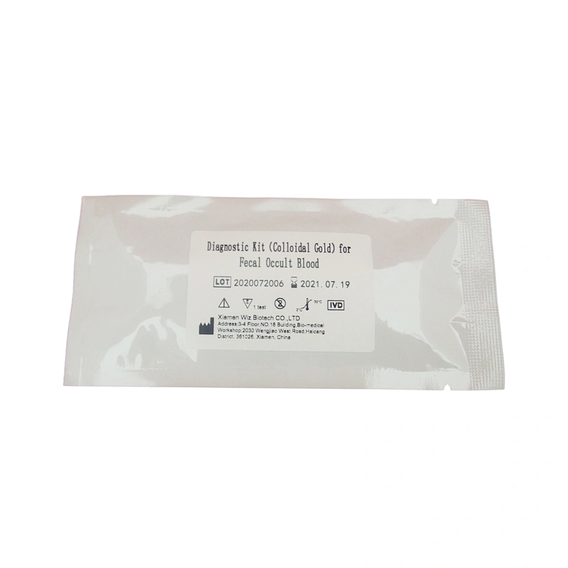 High sensitive CE Approve Diagnostic Kit for Fecal Occult Blood FOB with factory price