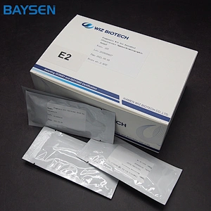 E2 Rapid Test Kits Estradiol Test Device Cassette for Female/Male