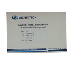 Factory directly Hcg Injection Pregnancy Test Cassette Procalcition Human Chorionic Gonadotropin