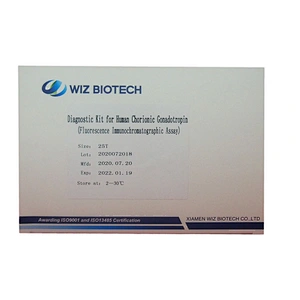 One Step HCG Pregnancy Test Kit Home Blood Rapid Test Cassette for Urine/Serum