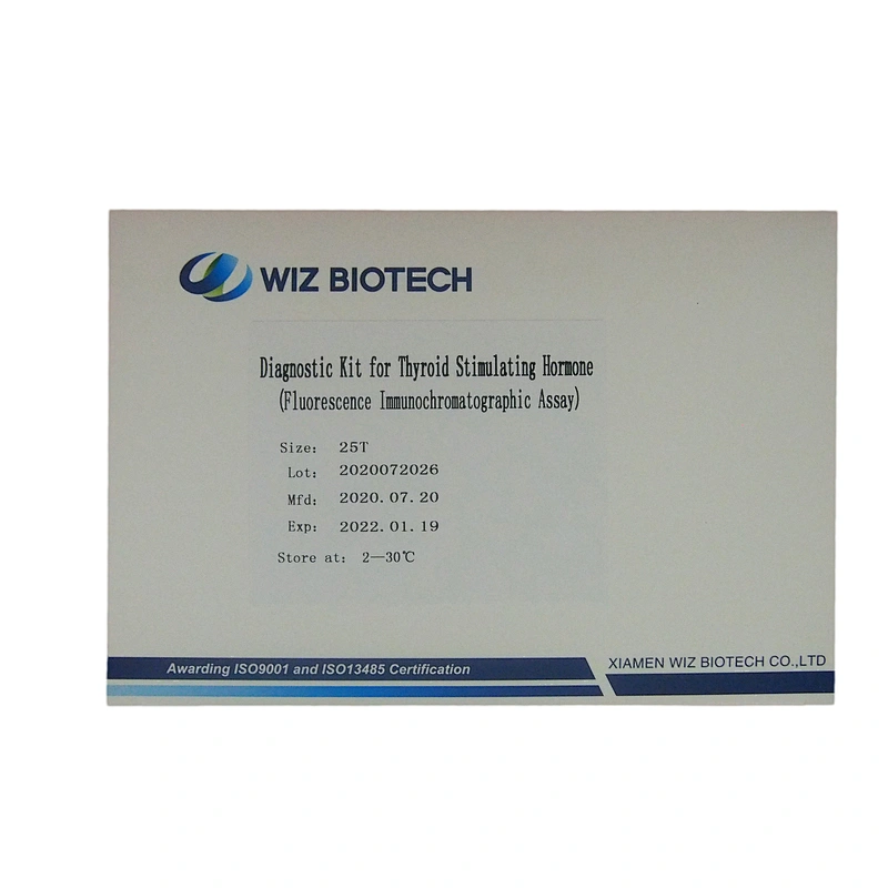 TSH Rapid Test Kits Thyroid Stimulating Hormone Blood Tests Device