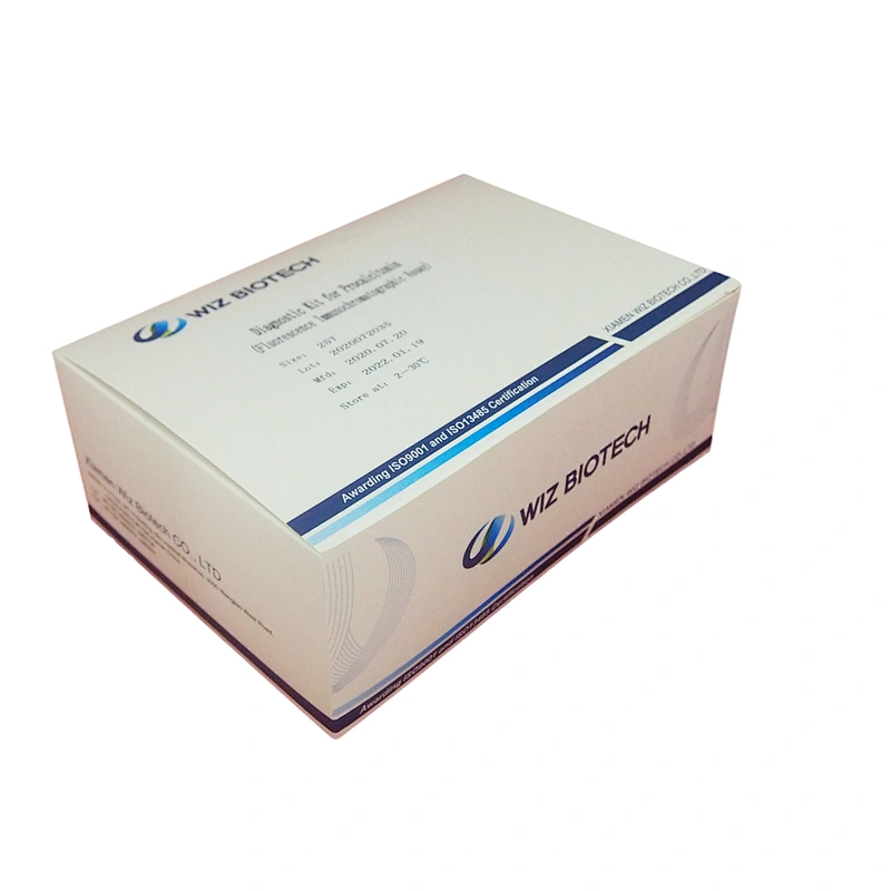 Procalcitonin PCT Diagnostic Kit Blood testing equipment Home used one step detection test kit