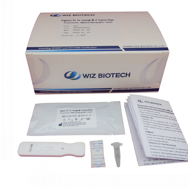 Blood test w/s/p Ck-MB rapid test creatine kinase