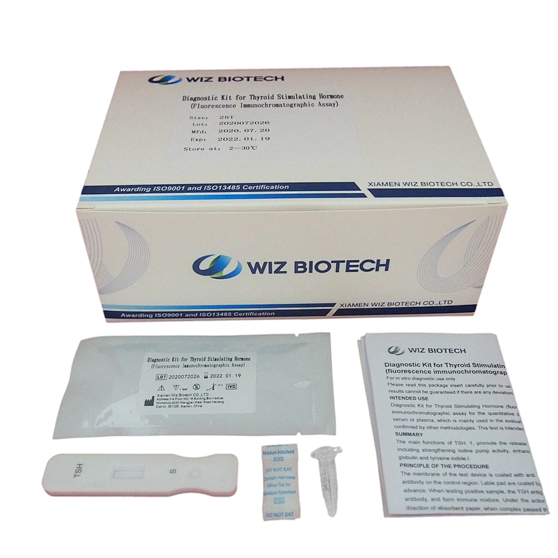 TSH Rapid Test Kits Thyroid Stimulating Hormone Blood Tests Device
