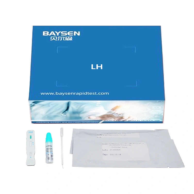 Medical device blood testing equipment Luteinizing hormone  LH detection test kit
