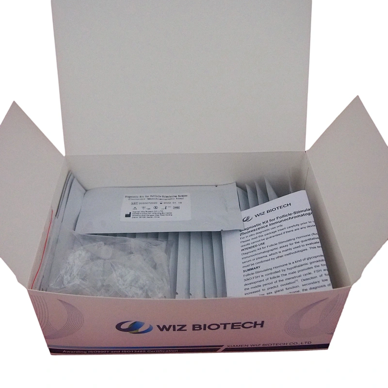 FSH Rapid Test Kit Follicle Stimulating Hormone Test Cassette CE/FDA Approved