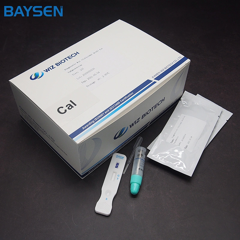 One Step Medical Diagnostic Home Use Cal Rapid Test Faecal Calprotectin Stool Test Kit