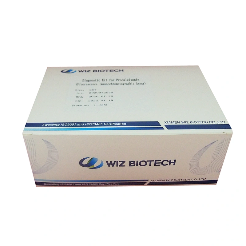 Procalcitonin PCT Diagnostic Kit Blood testing equipment Home used one step detection test kit
