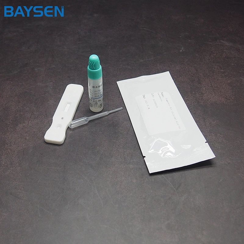 Testerone ELISA Test Kit One Step Rapid TES Test Cassettes