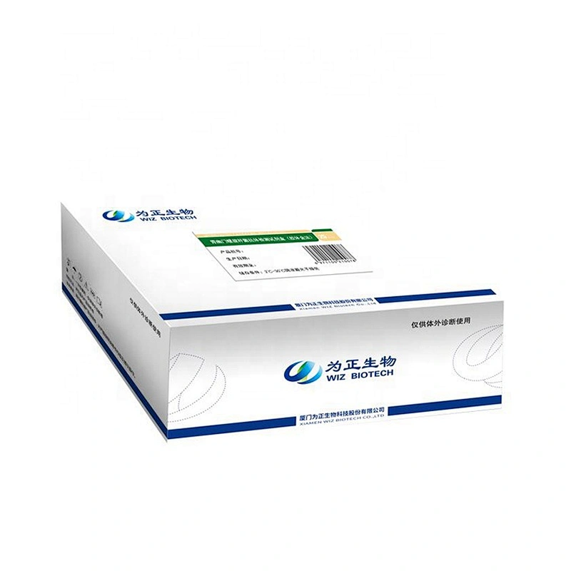 Diagnostic Kit for Antibody to Helicobacter Pylori One Step Rapid Test Quantitive detection