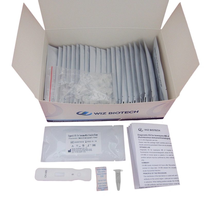 Blood test w/s/p Ck-MB rapid test creatine kinase