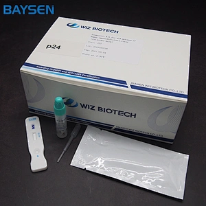 Whole Blood Rapid Strep Test Kits  P24 test with high quality