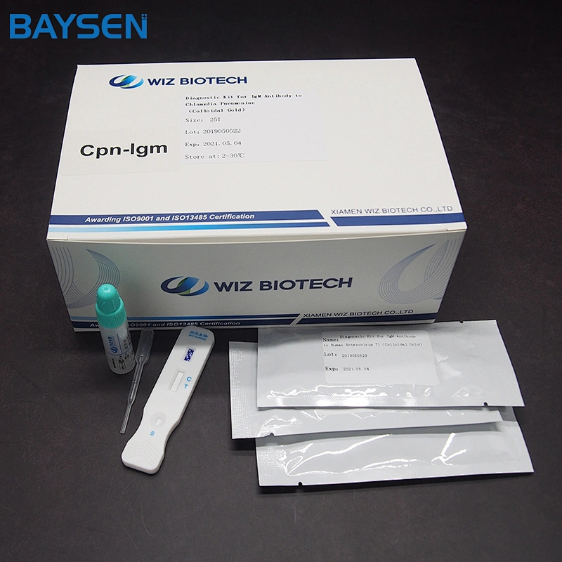 chlamydia test kit Infectious Test Kit  IgM Antibody to Chlamydia Pneumoniae