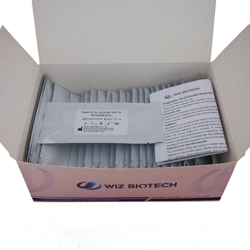 diagnostic reagents urine sample Alb Diagnostic Kit for Microalbuminuria