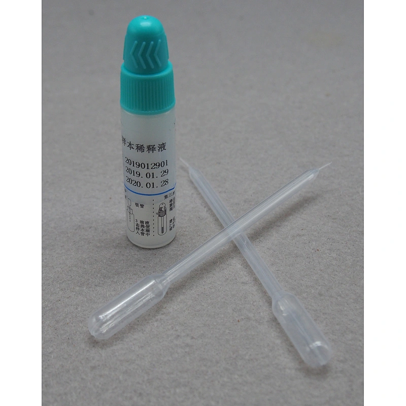 Diagnostic test  kit home use one step professional detection test kit blood equipment match with analyzer