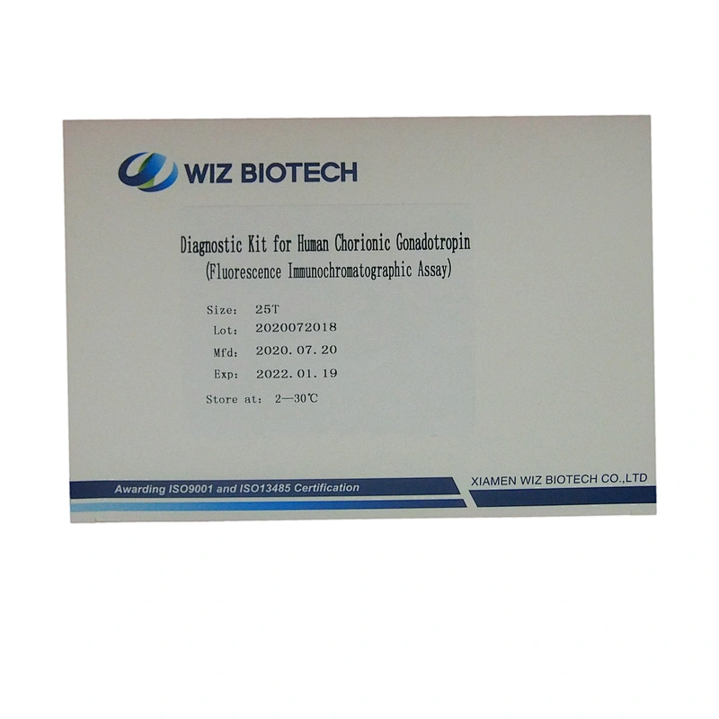 Hot sales! One step Medical diagnostic HCG rapid test Strip Home Using Early Pregnancy Detection