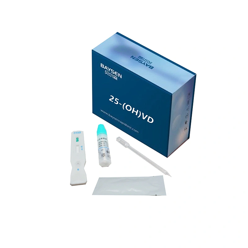 medical diagnostic test kits Home Use Antigen Rapid Test Kit device for 25-hydroxy Vitamin D