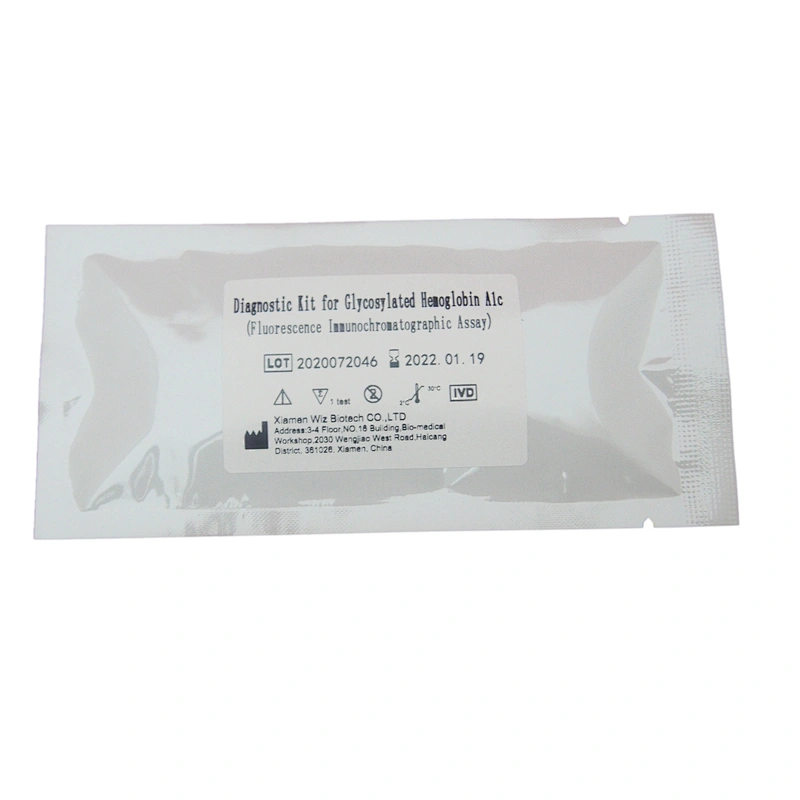 Early detect Diagnostic Kit for Glycosylated Hemoglobin A1c detection test