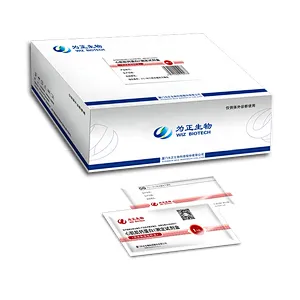 home aids one step rapid test kit rapid diagnostic HCV whole blood test CE ISO approved